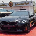 BMW 8 Series M8 competition 2021 Model Year Black Color - Thumbnail 2