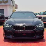 BMW 8 Series M8 competition 2021 Model Year Black Color - Thumbnail 3