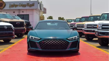 Audi R8 Coupe V10 2021 Model Year BRAND NEW 1 OF 50 UNITS