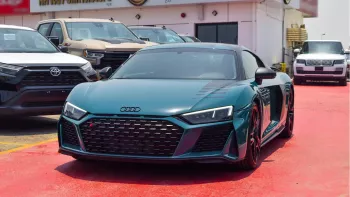 Audi R8 Coupe V10 2021 Model Year BRAND NEW 1 OF 50 UNITS