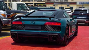 Audi R8 Coupe V10 2021 Model Year BRAND NEW 1 OF 50 UNITS