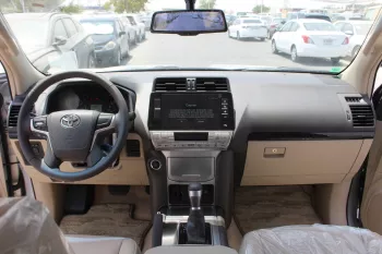 TOYOTA PRADO TX.L 4.0 PETROL 4WD 2023 WHITE