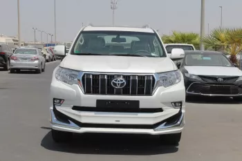 TOYOTA PRADO TX.L 4.0 PETROL 4WD 2023 WHITE