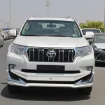 TOYOTA PRADO TX.L 4.0 PETROL 4WD 2023 WHITE - Thumbnail 1