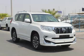 TOYOTA PRADO TX.L 4.0 PETROL 4WD 2023 WHITE