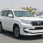 TOYOTA PRADO TX.L 4.0 PETROL 4WD 2023 WHITE - Thumbnail 2