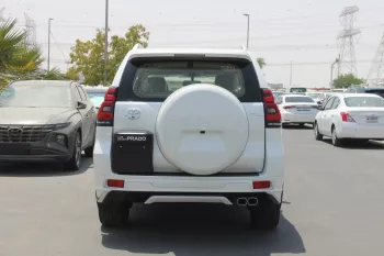 TOYOTA PRADO TX.L 4.0 PETROL 4WD 2023 WHITE