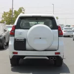 TOYOTA PRADO TX.L 4.0 PETROL 4WD 2023 WHITE - Thumbnail 4