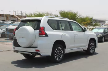 TOYOTA PRADO TX.L 4.0 PETROL 4WD 2023 WHITE