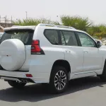 TOYOTA PRADO TX.L 4.0 PETROL 4WD 2023 WHITE - Thumbnail 6