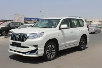 TOYOTA PRADO TX.L 4.0 PETROL 4WD 2023 WHITE