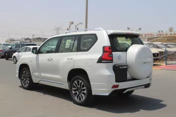 TOYOTA PRADO TX.L 4.0 PETROL 4WD 2023 WHITE