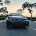 Toyota Corolla 1.8L Petrol FWD 2023 Model Year Black Color - Thumbnail 1