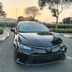 Toyota Corolla 1.8L Petrol FWD 2023 Model Year Black Color - Thumbnail 2