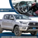 TOYOTA HILUX DC 2.7L PETROL MT 4X4 P.WINDOW MY2023 – SILVER - Thumbnail 1