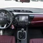 TOYOTA HILUX DC 2.7L PETROL MT 4X4 P.WINDOW MY2023 – SILVER - Thumbnail 5