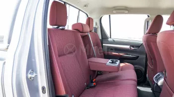 TOYOTA HILUX DC 2.7L PETROL MT 4X4 P.WINDOW MY2023 – SILVER