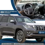 TOYOTA PRADO VX 4.0L PETROL AT TIRE UNDER MY2023 – GREY - Thumbnail 1