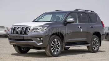 TOYOTA PRADO VX 4.0L PETROL AT TIRE UNDER MY2023 – GREY