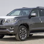 TOYOTA PRADO VX 4.0L PETROL AT TIRE UNDER MY2023 – GREY - Thumbnail 2