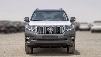 TOYOTA PRADO VX 4.0L PETROL AT TIRE UNDER MY2023 – GREY