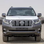 TOYOTA PRADO VX 4.0L PETROL AT TIRE UNDER MY2023 – GREY - Thumbnail 3