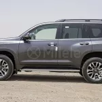 TOYOTA PRADO VX 4.0L PETROL AT TIRE UNDER MY2023 – GREY - Thumbnail 4