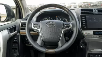 TOYOTA PRADO VX 4.0L PETROL AT TIRE UNDER MY2023 – GREY