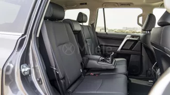 TOYOTA PRADO VX 4.0L PETROL AT TIRE UNDER MY2023 – GREY
