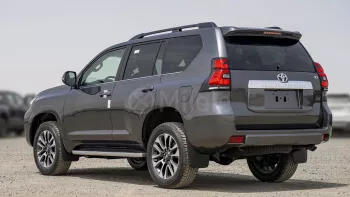 TOYOTA PRADO VX 4.0L PETROL AT TIRE UNDER MY2023 – GREY