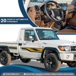 TOYOTA LAND CRUISER LC79SC 4.0L PETROL MT MY2022 – WHITE - Thumbnail 1