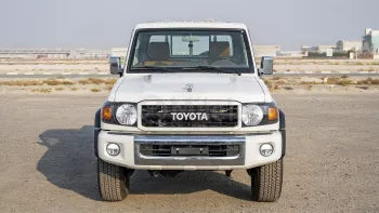 TOYOTA LAND CRUISER LC79SC 4.0L PETROL MT MY2022 – WHITE