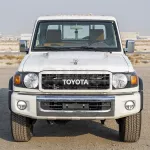 TOYOTA LAND CRUISER LC79SC 4.0L PETROL MT MY2022 – WHITE - Thumbnail 2