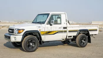 TOYOTA LAND CRUISER LC79SC 4.0L PETROL MT MY2022 – WHITE