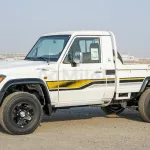TOYOTA LAND CRUISER LC79SC 4.0L PETROL MT MY2022 – WHITE - Thumbnail 3