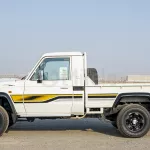 TOYOTA LAND CRUISER LC79SC 4.0L PETROL MT MY2022 – WHITE - Thumbnail 4