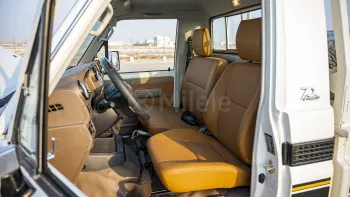 TOYOTA LAND CRUISER LC79SC 4.0L PETROL MT MY2022 – WHITE