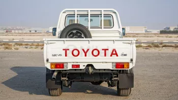 TOYOTA LAND CRUISER LC79SC 4.0L PETROL MT MY2022 – WHITE