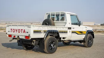 TOYOTA LAND CRUISER LC79SC 4.0L PETROL MT MY2022 – WHITE