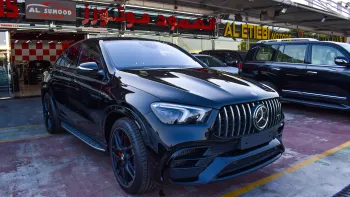 Mercedes-Benz GLE 63s AMG V8 2022 Model Year Black Color