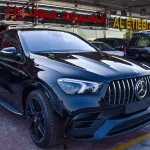 Mercedes-Benz GLE 63s AMG V8 2022 Model Year Black Color - Thumbnail 1