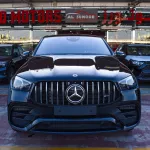 Mercedes-Benz GLE 63s AMG V8 2022 Model Year Black Color - Thumbnail 2