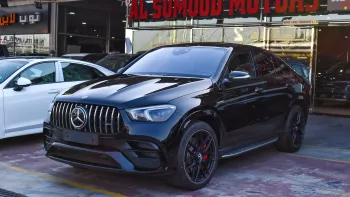 Mercedes-Benz GLE 63s AMG V8 2022 Model Year Black Color