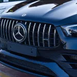 Mercedes-Benz GLE 63s AMG V8 2022 Model Year Black Color - Thumbnail 4