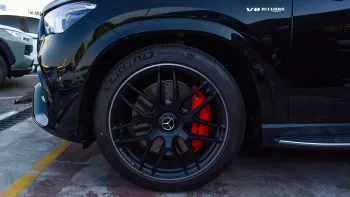 Mercedes-Benz GLE 63s AMG V8 2022 Model Year Black Color