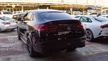Mercedes-Benz GLE 63s AMG V8 2022 Model Year Black Color