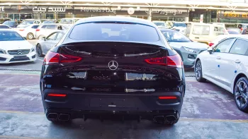 Mercedes-Benz GLE 63s AMG V8 2022 Model Year Black Color