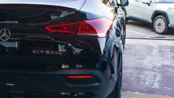 Mercedes-Benz GLE 63s AMG V8 2022 Model Year Black Color