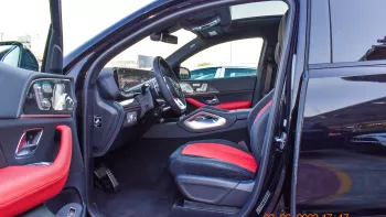 Mercedes-Benz GLE 63s AMG V8 2022 Model Year Black Color