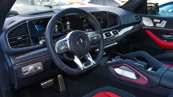 Mercedes-Benz GLE 63s AMG V8 2022 Model Year Black Color